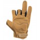 Перчатки Mechanix Wear M-Pact Partial Finger Tactical Gloves Coyote MPTPF-72